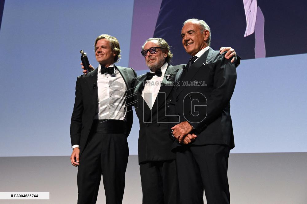 Venice - Julian Schnabel Honored At Venice Film Festival