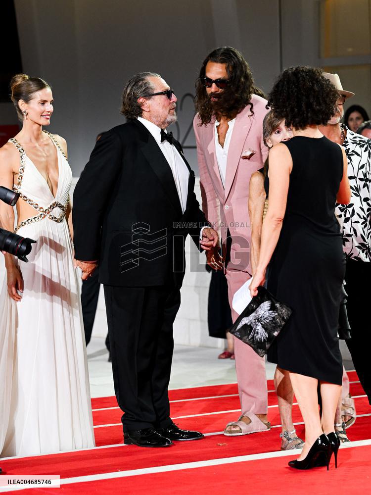 Venice In The Hand of Dante Premiere