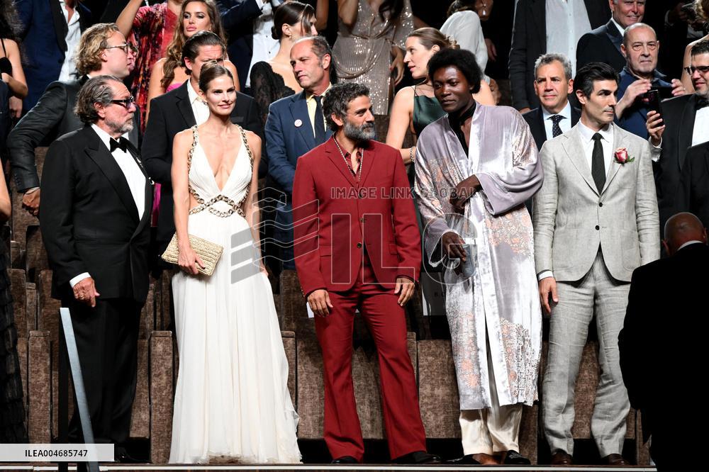 Venice - Julian Schnabel Honored At Venice Film Festival