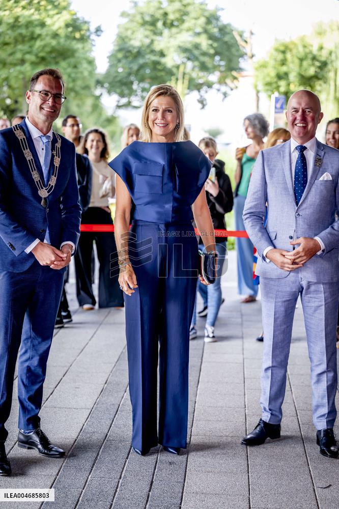 Queen Maxima at The Start of Cultural Education Research - Netherlands