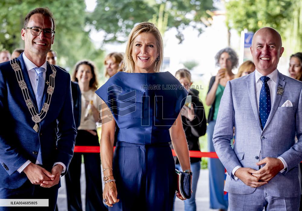 Queen Maxima at The Start of Cultural Education Research - Netherlands