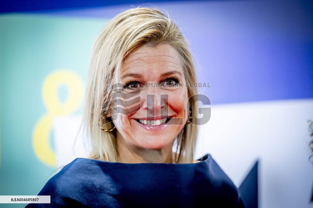 Queen Maxima at The Start of Cultural Education Research - Netherlands