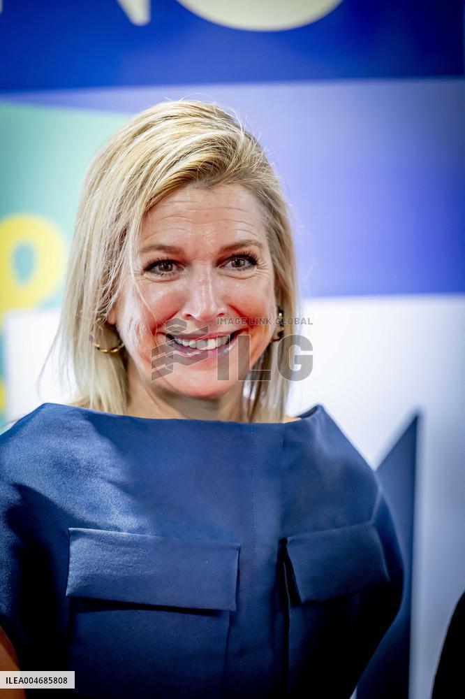 Queen Maxima at The Start of Cultural Education Research - Netherlands