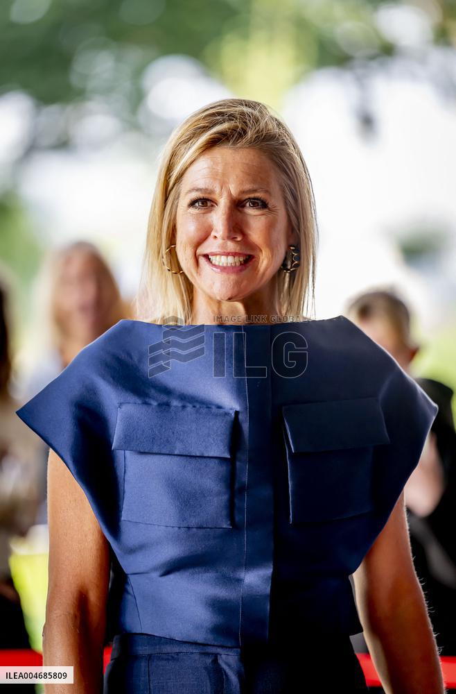 Queen Maxima at The Start of Cultural Education Research - Netherlands