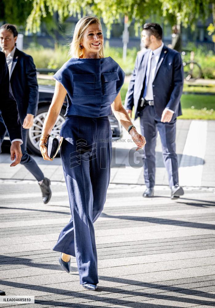 Queen Maxima at The Start of Cultural Education Research - Netherlands