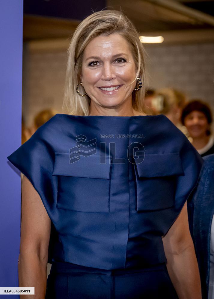 Queen Maxima at The Start of Cultural Education Research - Netherlands