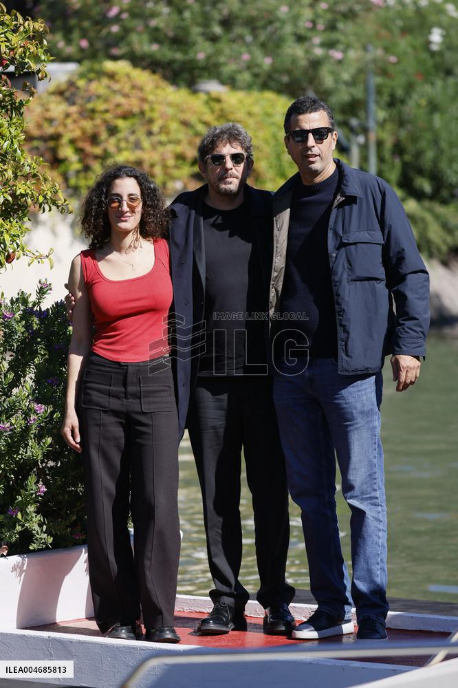 Venice - Arrival Damien Bonnard MP