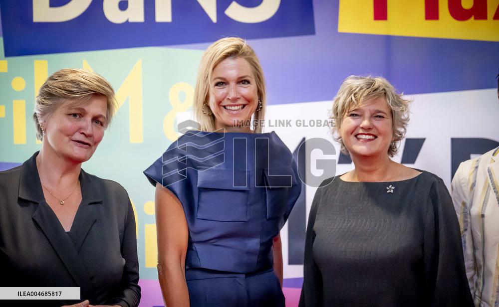 Queen Maxima at The Start of Cultural Education Research - Netherlands