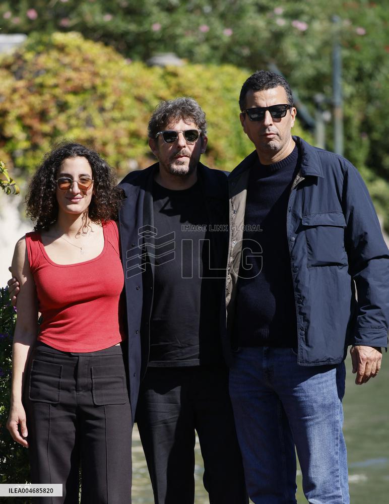 Venice - Arrival Damien Bonnard MP