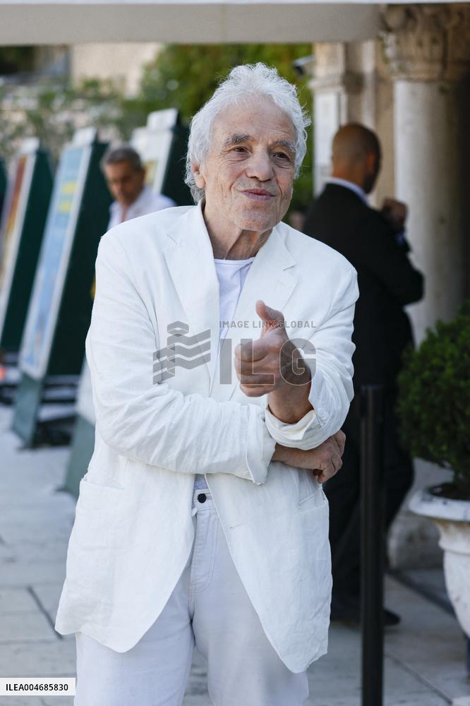 Venice - Arrival Abel Ferrara MP