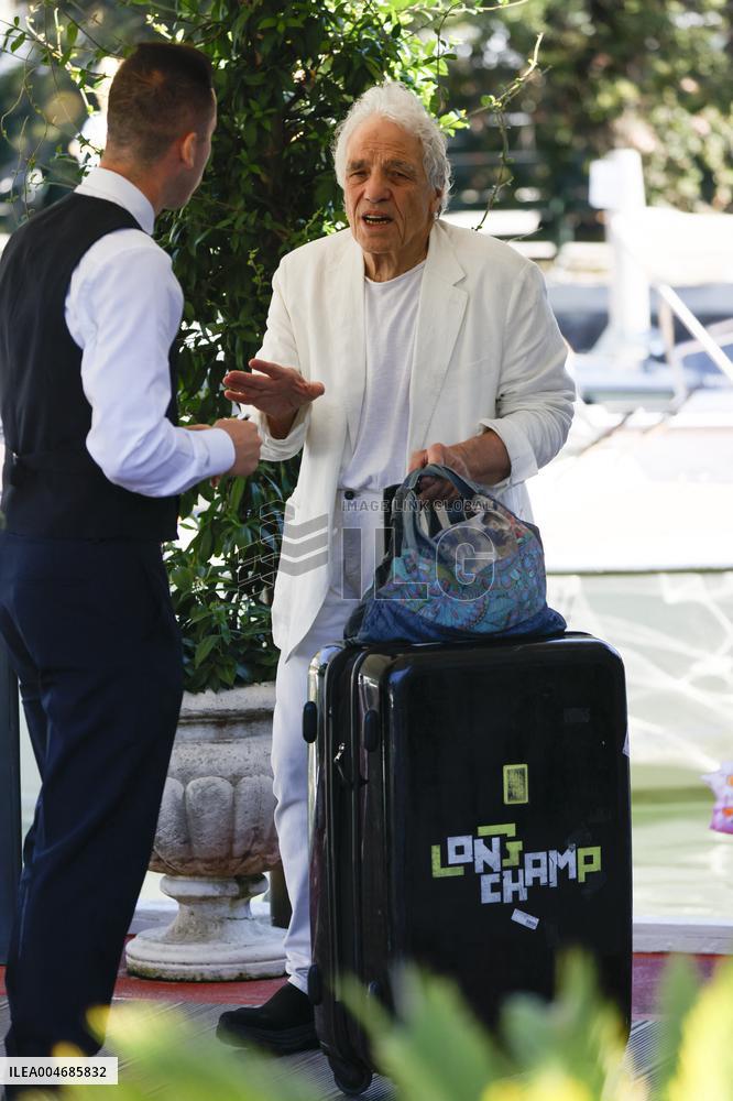 Venice - Arrival Abel Ferrara MP