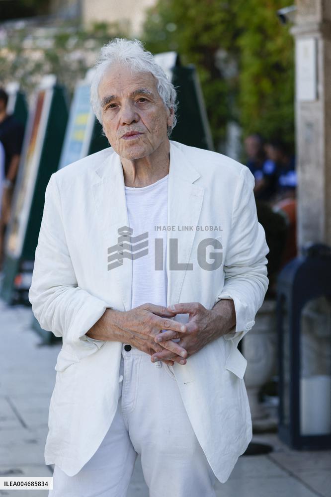 Venice - Arrival Abel Ferrara MP