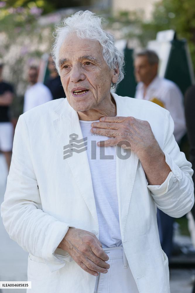 Venice - Arrival Abel Ferrara MP