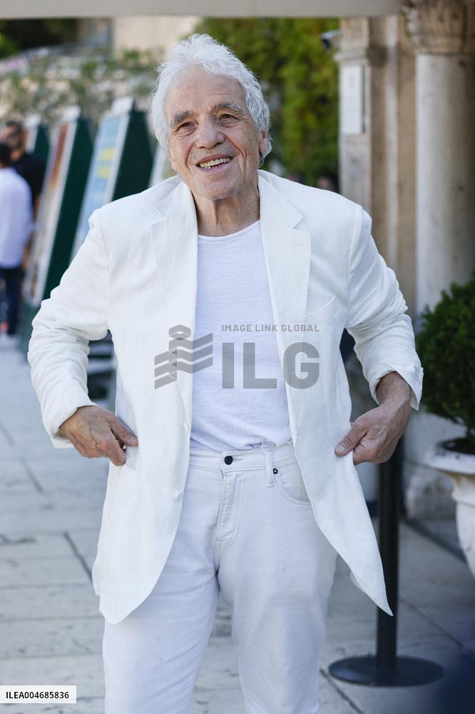 Venice - Arrival Abel Ferrara MP