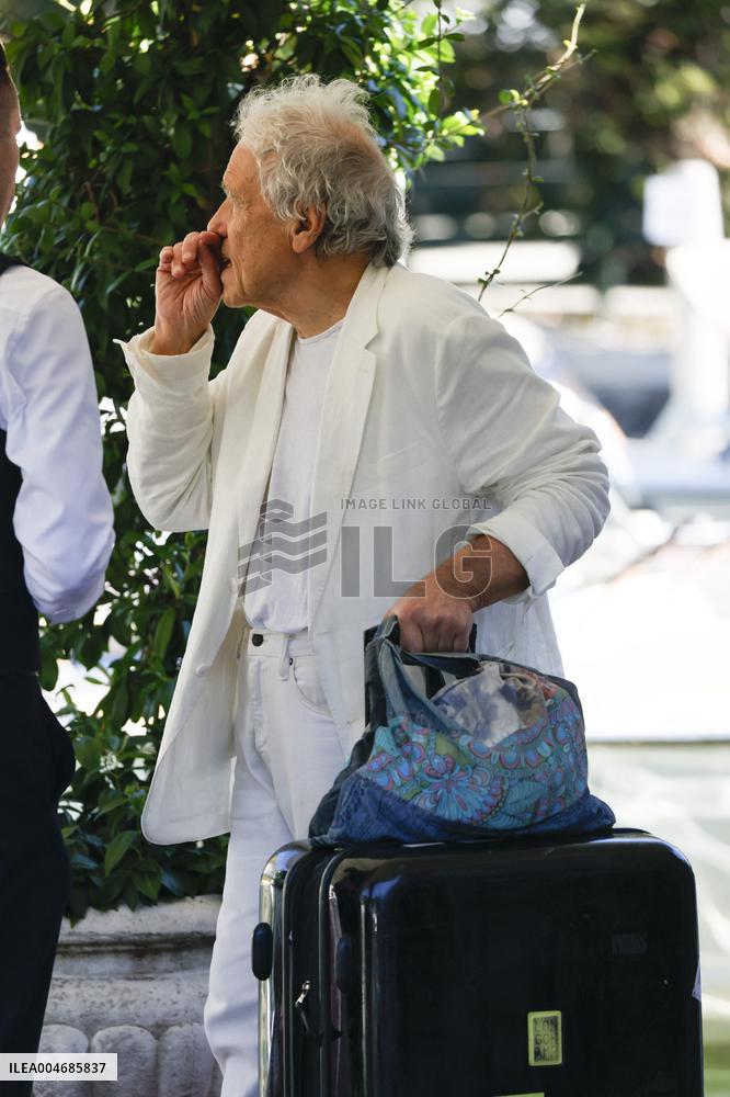 Venice - Arrival Abel Ferrara MP