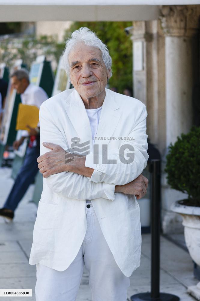 Venice - Arrival Abel Ferrara MP