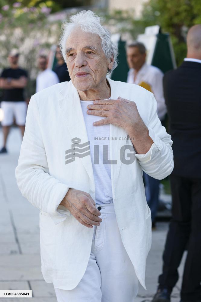 Venice - Arrival Abel Ferrara MP