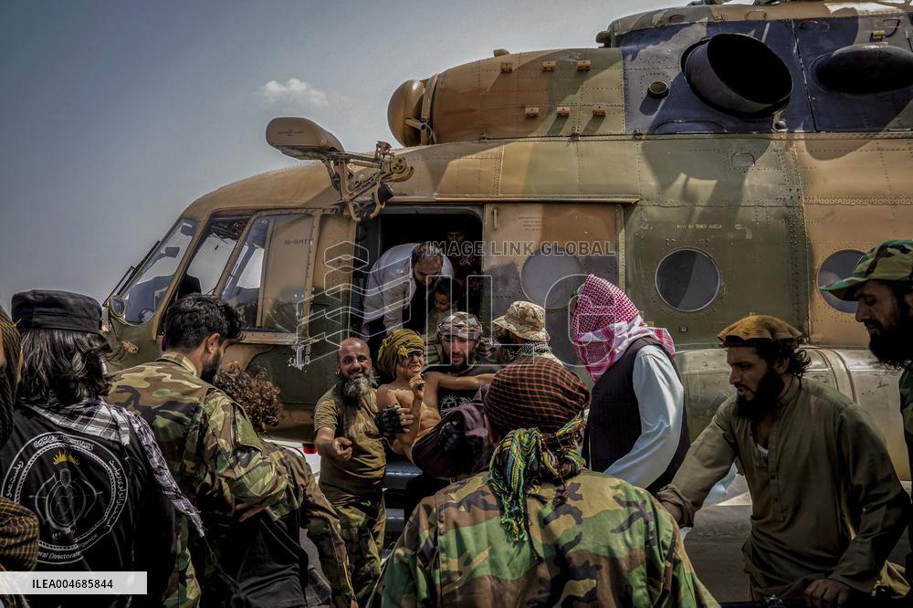 Searchers Retrieve Bodies as Afghan Quake Toll Expected to Rise - Afghanistan