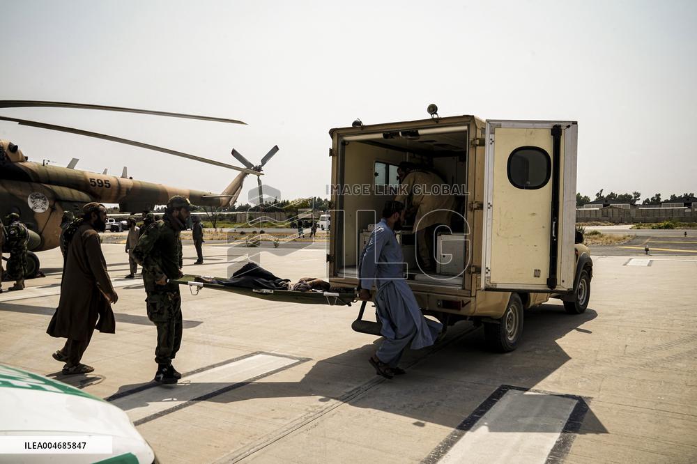 Searchers Retrieve Bodies as Afghan Quake Toll Expected to Rise - Afghanistan