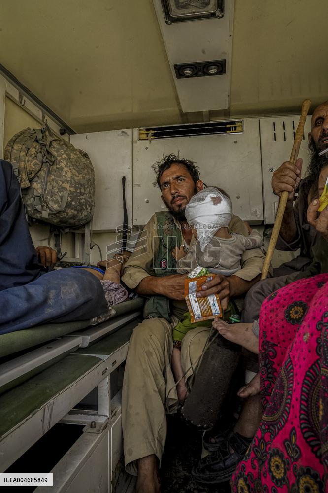 Searchers Retrieve Bodies as Afghan Quake Toll Expected to Rise - Afghanistan