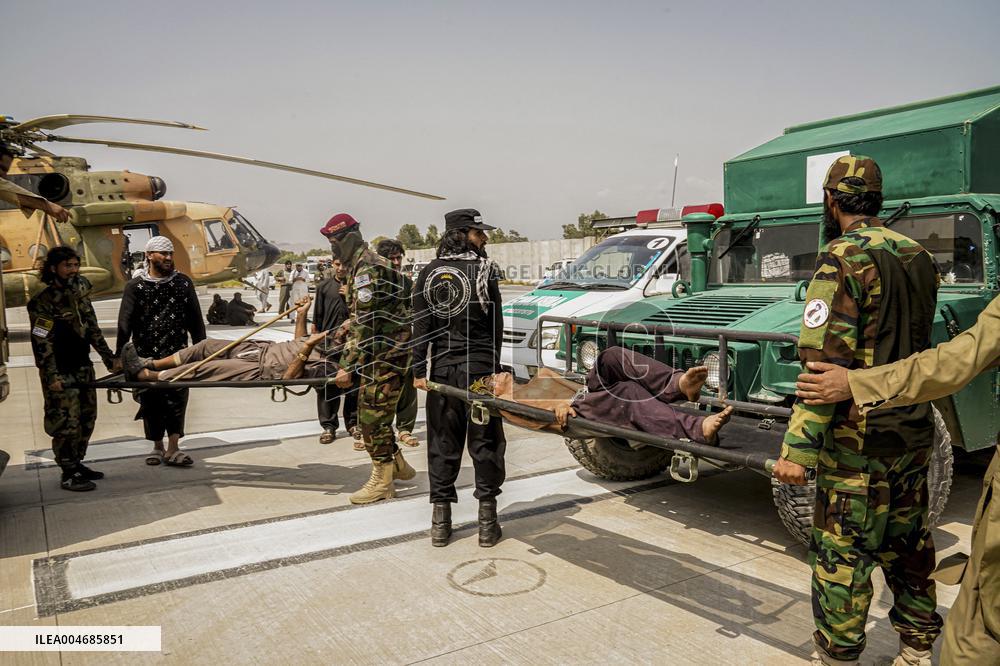 Searchers Retrieve Bodies as Afghan Quake Toll Expected to Rise - Afghanistan