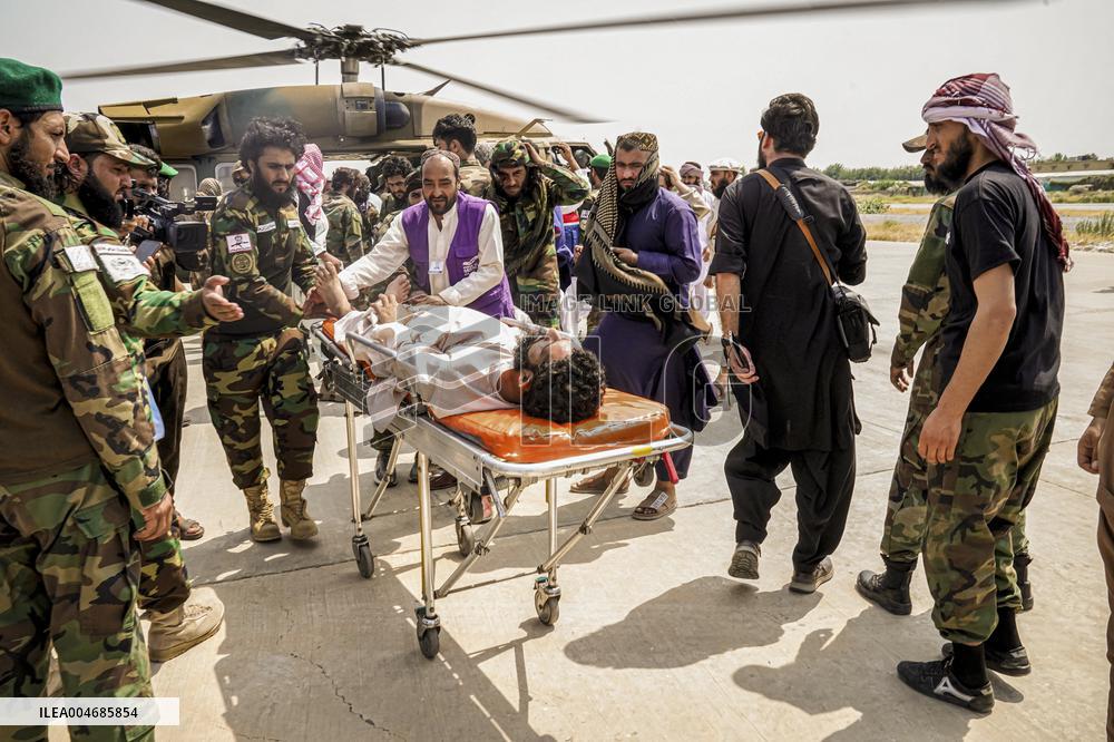 Searchers Retrieve Bodies as Afghan Quake Toll Expected to Rise - Afghanistan