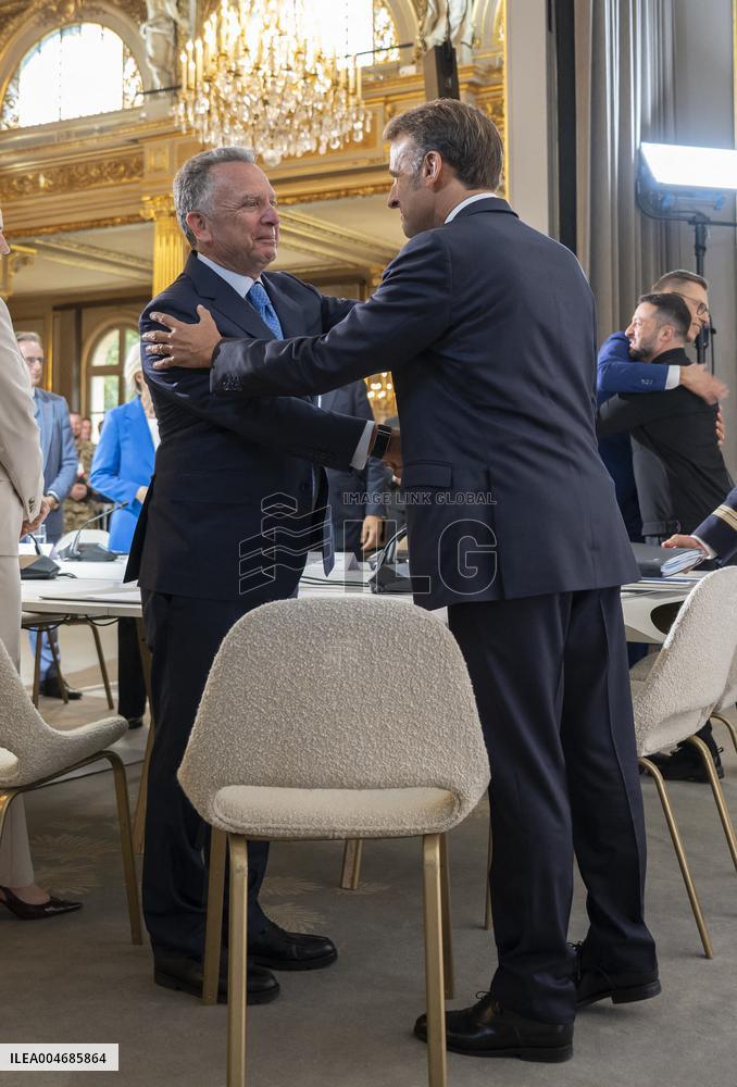 Coalition of the Willing Summit - Paris