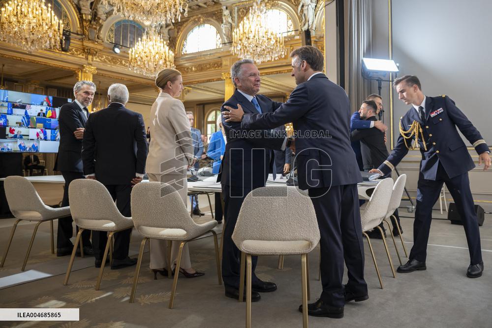 Coalition of the Willing Summit - Paris