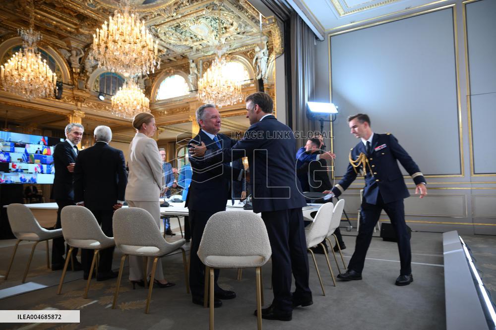 Coalition of the Willing Summit - Paris