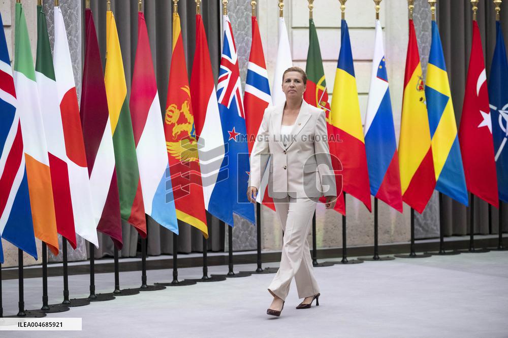 Coalition of the Willing Summit - Paris