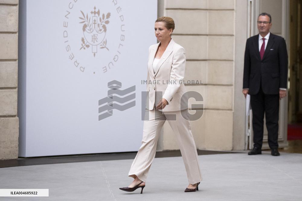 Coalition of the Willing Summit - Paris