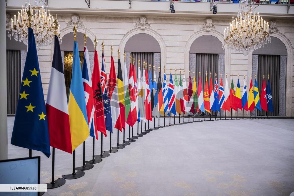 Coalition of the Willing Summit - Paris