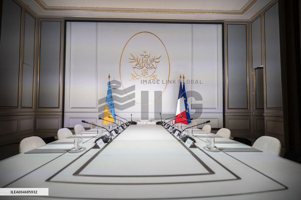 Coalition of the Willing Summit - Paris