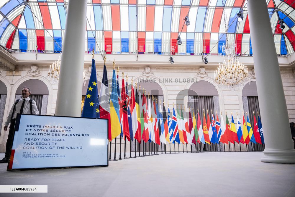 Coalition of the Willing Summit - Paris