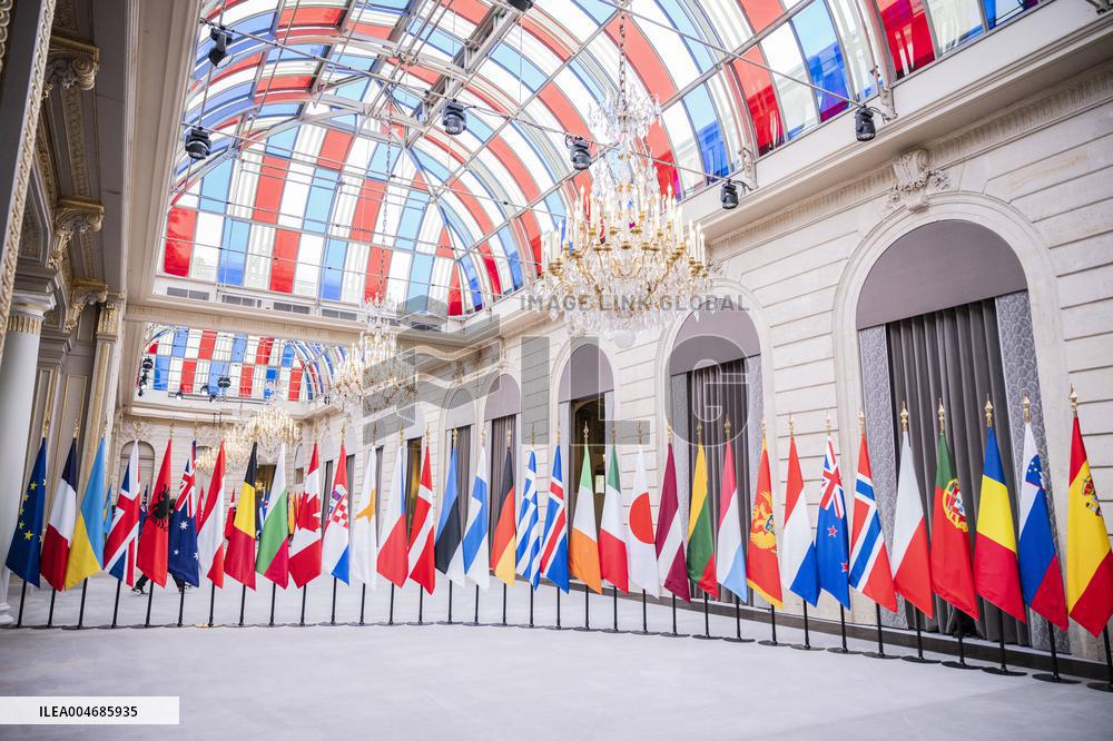 Coalition of the Willing Summit - Paris