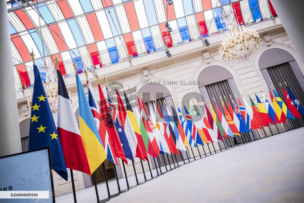 Coalition of the Willing Summit - Paris