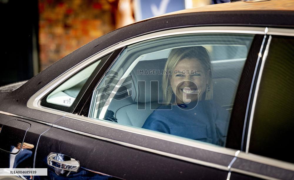 Queen Maxima at The Start of Cultural Education Research - Netherlands