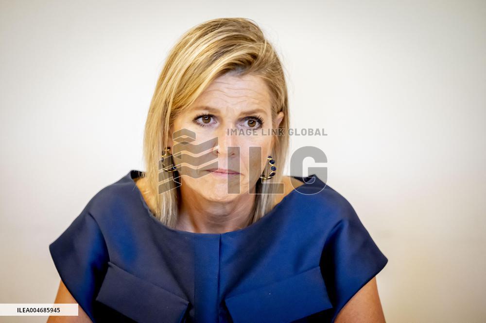 Queen Maxima at The Start of Cultural Education Research - Netherlands