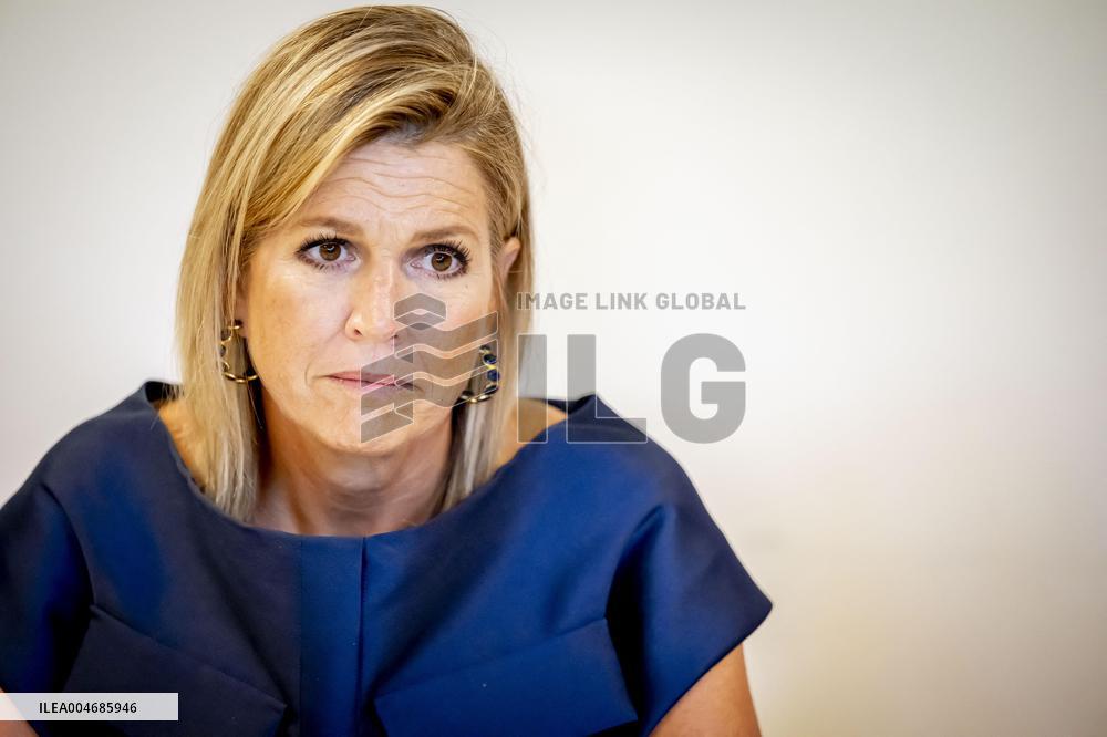 Queen Maxima at The Start of Cultural Education Research - Netherlands