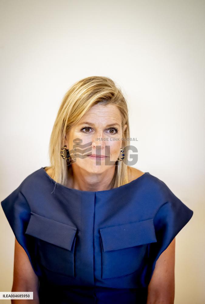 Queen Maxima at The Start of Cultural Education Research - Netherlands