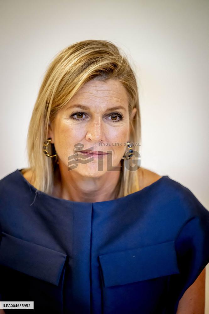 Queen Maxima at The Start of Cultural Education Research - Netherlands
