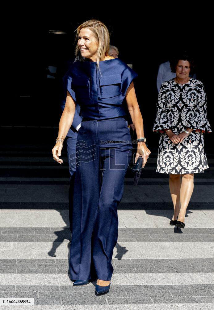 Queen Maxima at The Start of Cultural Education Research - Netherlands