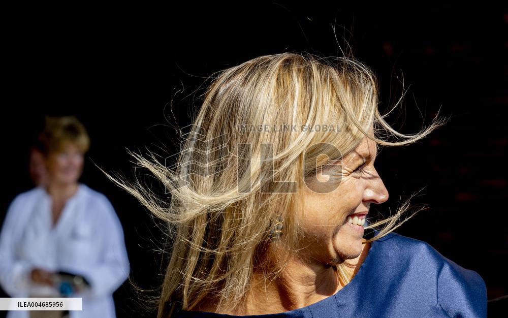 Queen Maxima at The Start of Cultural Education Research - Netherlands