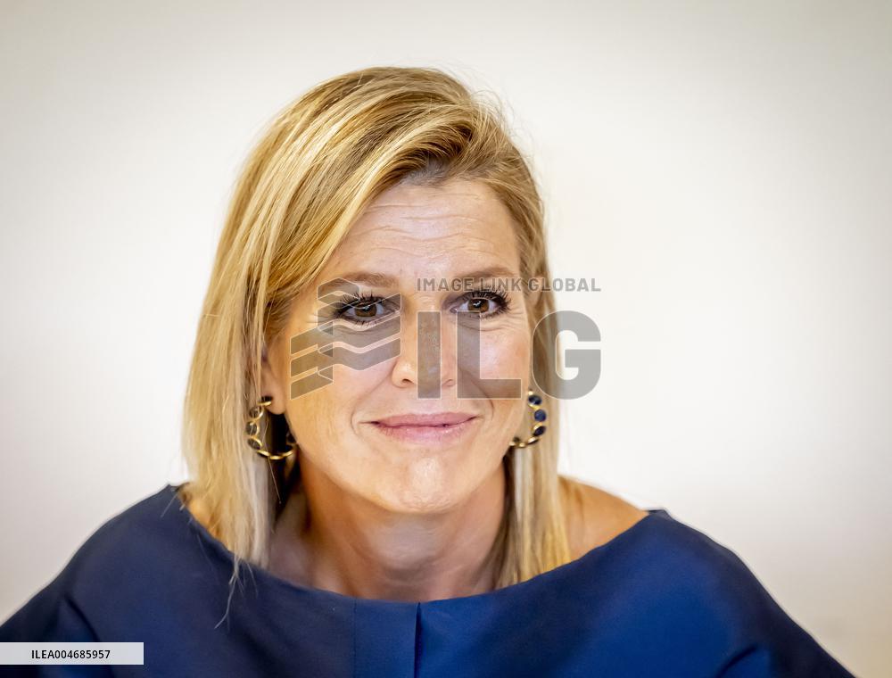 Queen Maxima at The Start of Cultural Education Research - Netherlands