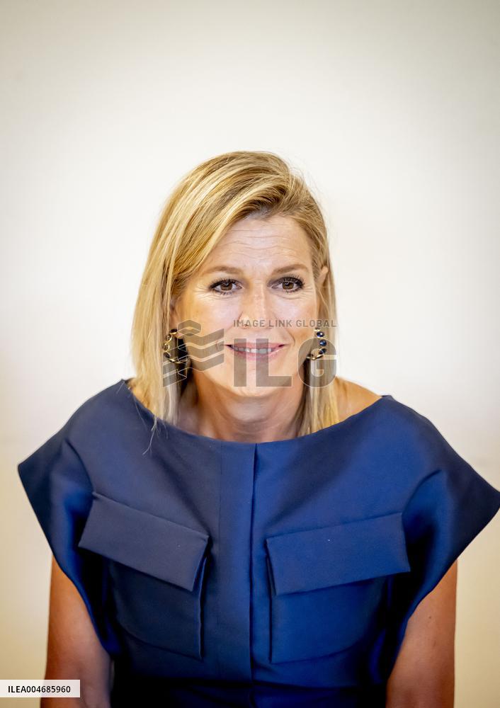 Queen Maxima at The Start of Cultural Education Research - Netherlands