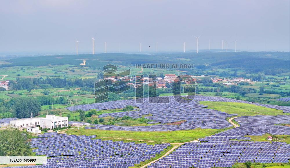 Barren Mountains Photovoltaic Industry