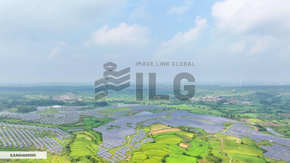 Barren Mountains Photovoltaic Industry