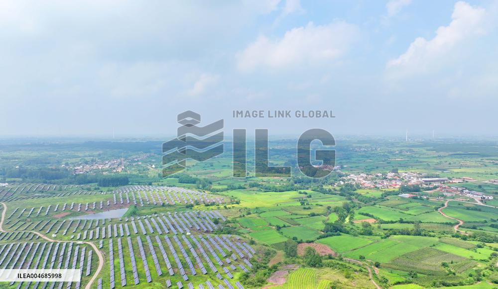 Barren Mountains Photovoltaic Industry