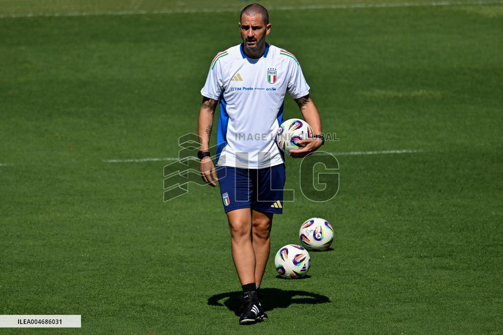 CALCIO - FIFA Mondiali - Italy training session