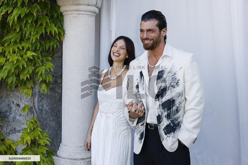 Venice - Arrival Sara Bluma, Can Yaman MP